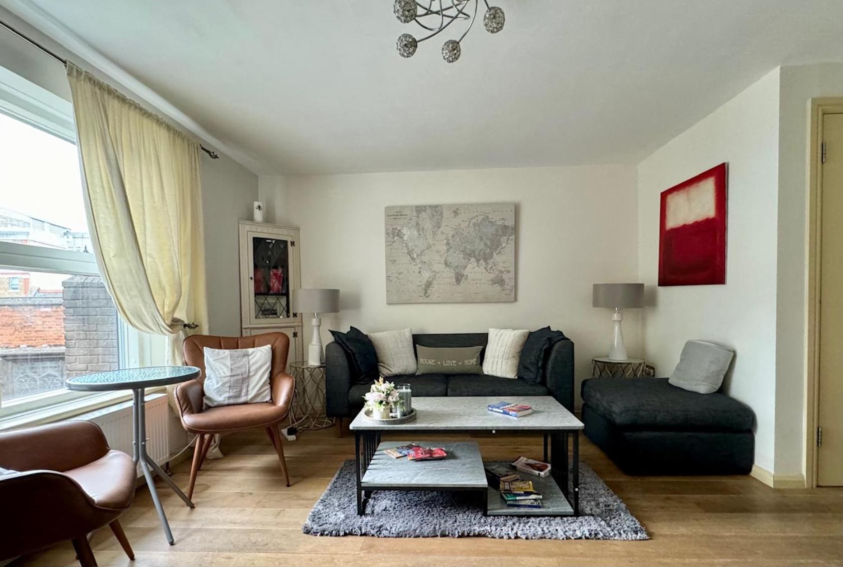 Super Central Beautiful Three Bedroom Londra Esterno foto